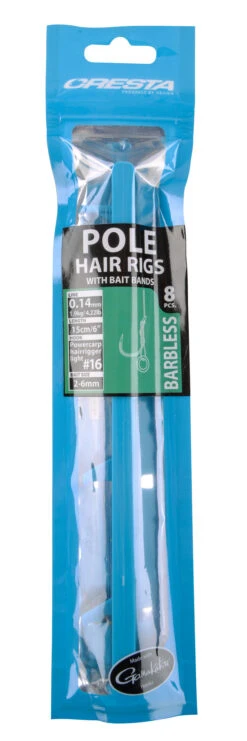 Cresta Pole Hairrigs + Band Barbless