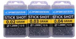 Cresta Stick Shot 1.2 Mm / 12g 5 Cresta Stick Shot 1.2 Mm / 12g -Visproducten Winkel cresta stick shot 12 mm 12g 1