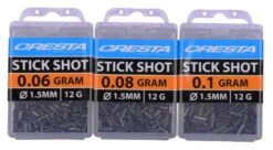 Cresta Stick Shot 1.5 Mm/ 12 Gr 5 Cresta Stick Shot 1.5 Mm/ 12 Gr -Visproducten Winkel cresta stick shot 15 mm 12 gr 1