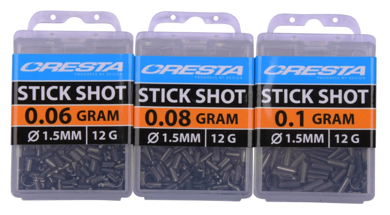 Cresta Stick Shot 1.5 Mm/ 12 Gr 3 Cresta Stick Shot 1.5 Mm/ 12 Gr