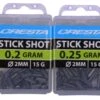Cresta Stick Shot 2 Mm/ 15gr 1 Cresta Stick Shot 2 Mm/ 15gr -Visproducten Winkel cresta stick shot 2 mm 15gr