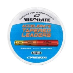 Cresta Visorate Accelerate Tapered Leaders 0.18-0.25mm -Visproducten Winkel cresta visorate accelerate tapered leaders 018 025 2