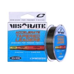 Cresta Visorate Accelerate Tapered Leaders 0.18-0.25mm -Visproducten Winkel cresta visorate accelerate tapered leaders 018 025 6