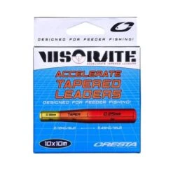 Cresta Visorate Accelerate Tapered Leaders 0.18-0.25mm -Visproducten Winkel cresta visorate accelerate tapered leaders 018 025 7