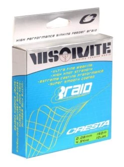 Cresta Visorate Sinking Feeder Braid -Visproducten Winkel cresta visorate sinking feeder braid 2