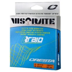 Cresta Visorate Sinking Feeder Braid -Visproducten Winkel cresta visorate sinking feeder braid 4