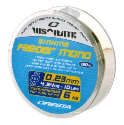 Visproducten Winkel -Visproducten Winkel cresta visorate sinking feeder mono 150m 1