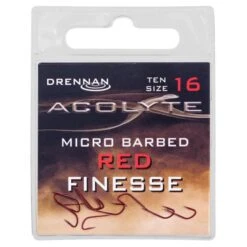 Drennan Acolyte Micro Barbed Red Finesse -Visproducten Winkel drennan acolyte micro barbed red finesse 4