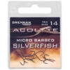 Drennan Acolyte Micro Barbed Silverfish -Visproducten Winkel drennan acolyte micro barbed silverfish