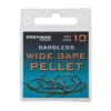 Drennan Wide Gape Pellet Haken 16 -Visproducten Winkel drennan wide gape pellet haken 16