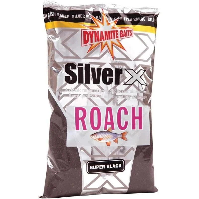 DYNAMITE BAITS Silver X Roach Super Black 4 DYNAMITE BAITS Silver X Roach Super Black - Afbeelding 2
