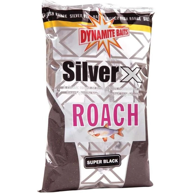 DYNAMITE BAITS Silver X Roach Super Black 3 DYNAMITE BAITS Silver X Roach Super Black