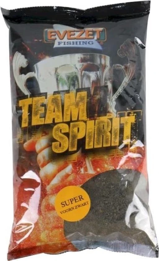 Team Spirit Super Voorn Zwart 4 Team Spirit Super Voorn Zwart - Afbeelding 2