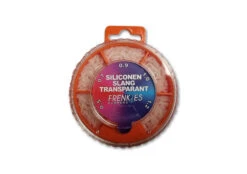 Siliconen Slang Transparant Assorti
