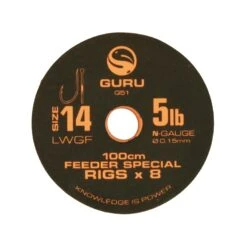 Guru 100cm Feeder Special Rigs