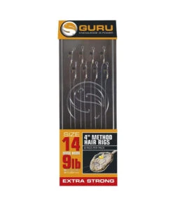 Guru 4” Method Hair Rigs