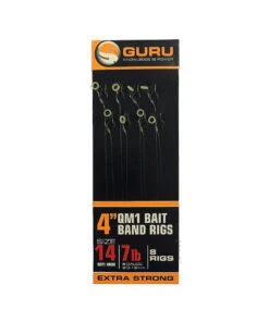 Guru 4” QM1 Bait Band Rigs