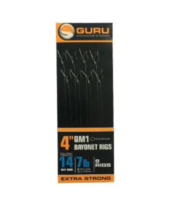 Guru 4” QM1 Bayonet Rigs