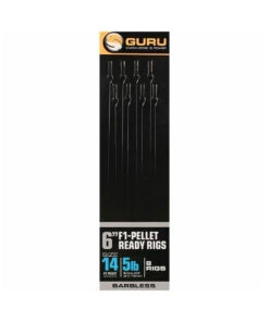 Guru 6” F1-pellet Ready Rigs