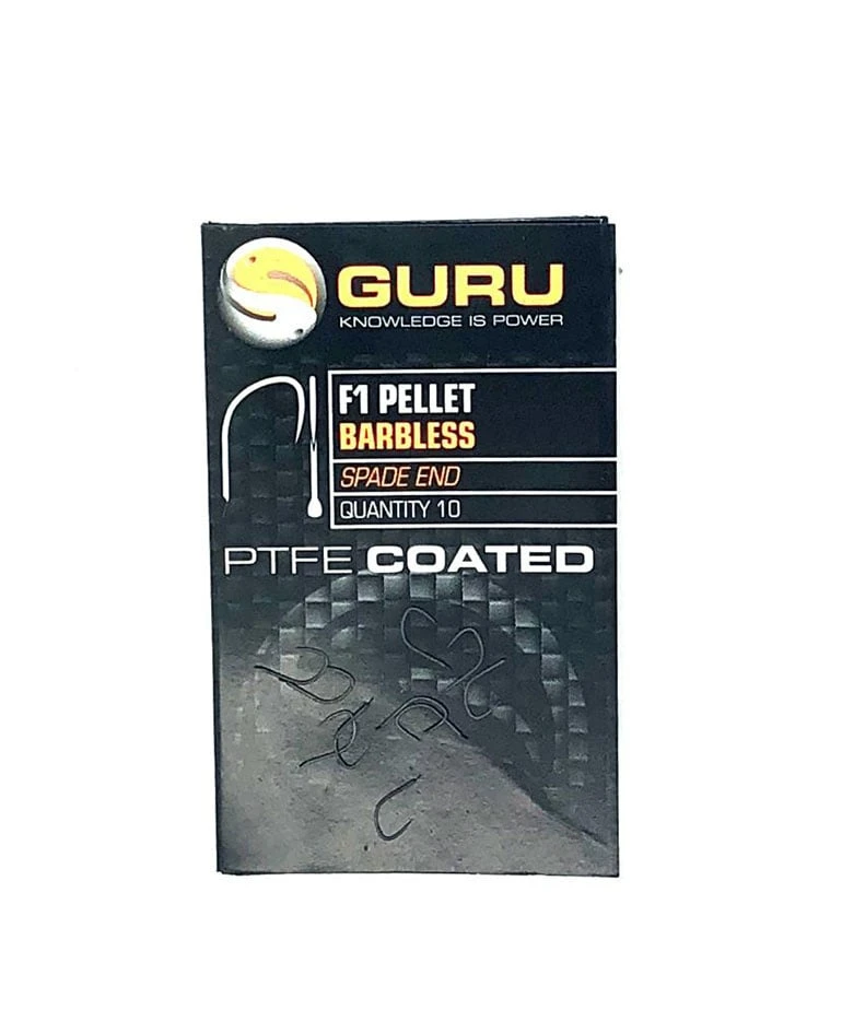 Guru F1 Pellet Barbless Spade End 4 Guru F1 Pellet Barbless Spade End - Afbeelding 2