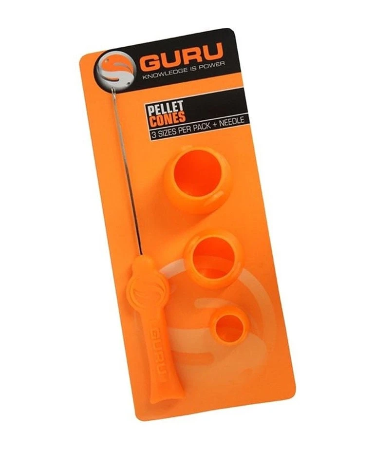 Guru Pellet Cones 4 Guru Pellet Cones - Afbeelding 2