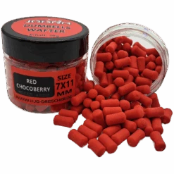 Dumbell Wafter Chocoberry Red -Visproducten Winkel hjg drescher dumbell wafter chocoberry red 1