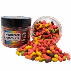 Dumbell Wafter Multicolor Chocolate -Visproducten Winkel hjg drescher dumbell wafter multicolor chocolate 1