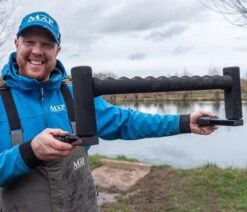 Visproducten Winkel -Visproducten Winkel map reversible pole support 36mm 1