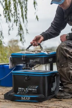 MAP Seal System Bait Bag B1000&B2000 -Visproducten Winkel map seal system bait bag b1000 b2000 2