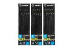 Matrix 6” Bait Band Rigs MXC-3