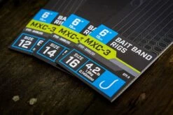 Matrix 6” Bait Band Rigs MXC-3 -Visproducten Winkel matrix 6 bait band rigs mxc 3 7
