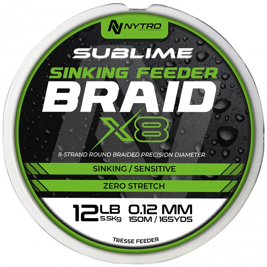 Sublime X8 Feeder Braid