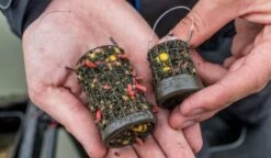 Distance Cage Feeders -Visproducten Winkel preston innovations distance cage feeders small 5