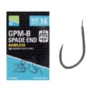 GPM-B Spade End Barbless 1 GPM-B Spade End Barbless -Visproducten Winkel preston innovations gpm b spade end barbless