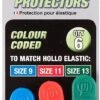Hollo Elastic Protectors Size 9,11&13 -Visproducten Winkel preston innovations hollo elastic protectors size
