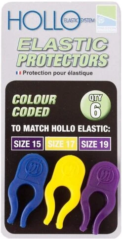 Hollo Elastic Protectors Size 15/17&19 -Visproducten Winkel preston innovations hollo elastic protectors size 6