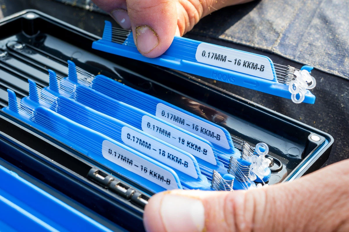 KKM-B Mag Store Banded Hair Rigs 4” 6 KKM-B Mag Store Banded Hair Rigs 4” - Afbeelding 4