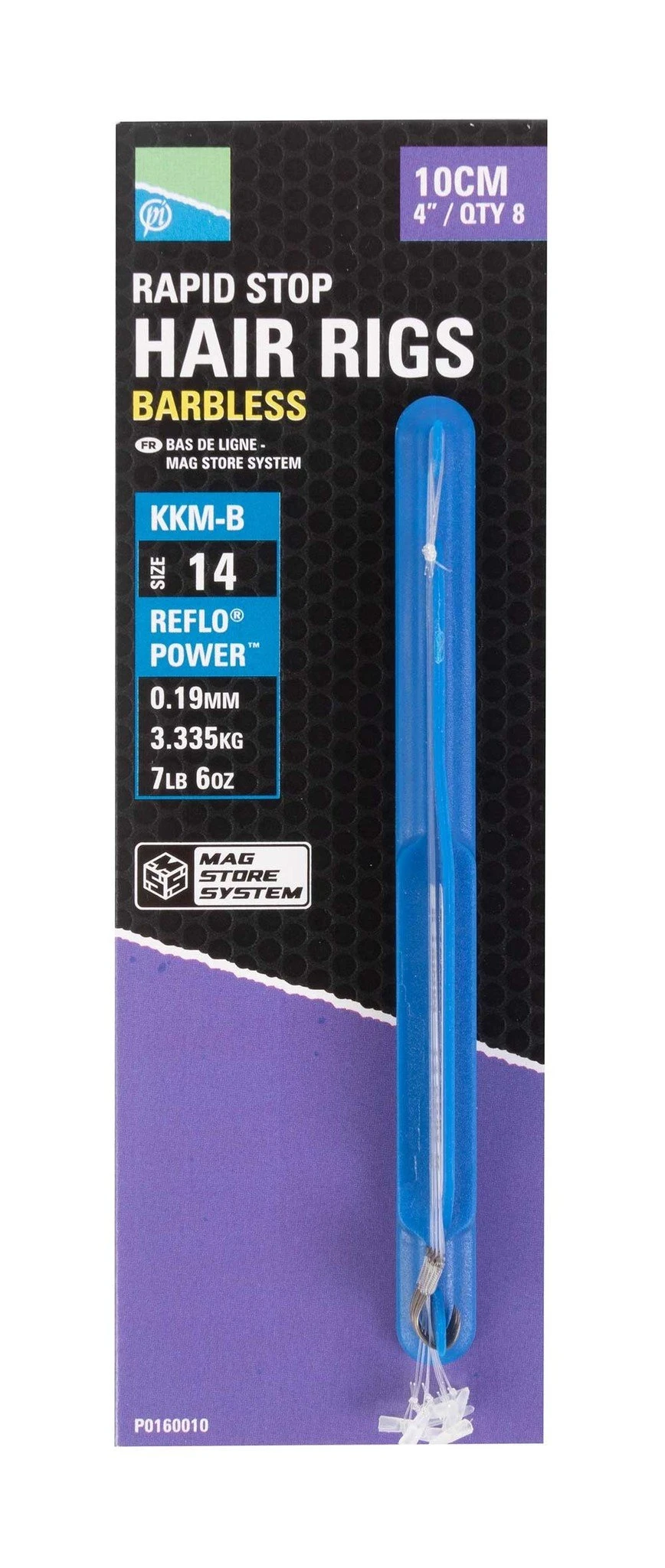 KKM-M Mag Store Rapid Stop Hair Rigs 4” 4 KKM-M Mag Store Rapid Stop Hair Rigs 4” - Afbeelding 2