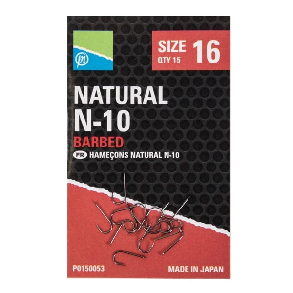 Natural N-10 Barbed 4 Natural N-10 Barbed - Afbeelding 2