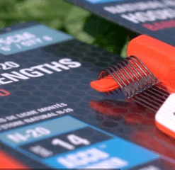 Natural N-10 Hooklenghts Barbed 6” -Visproducten Winkel preston innovations natural n 10 hooklenghts barbe