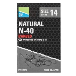 Natural N-40 Barbed