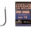 PR 355 Competition Hooks To Nylon 30” #16 -Visproducten Winkel preston innovations pr 355 competition hooks to ny