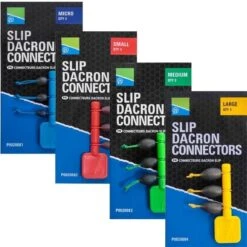 Slip Dacron Connectors -Visproducten Winkel preston innovations slip dacron connectors 2