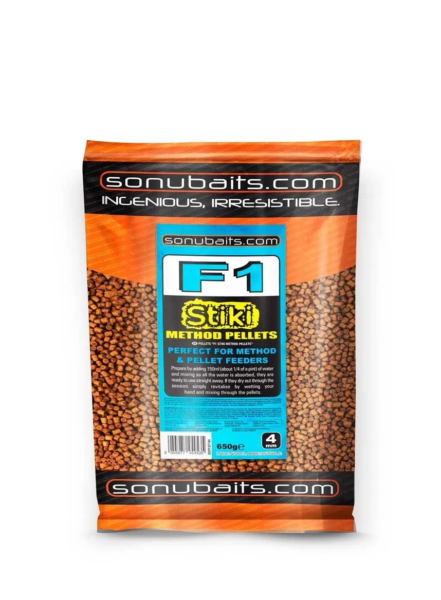 Sonubaits F1 Sticki Method Pellets 4 Sonubaits F1 Sticki Method Pellets - Afbeelding 2