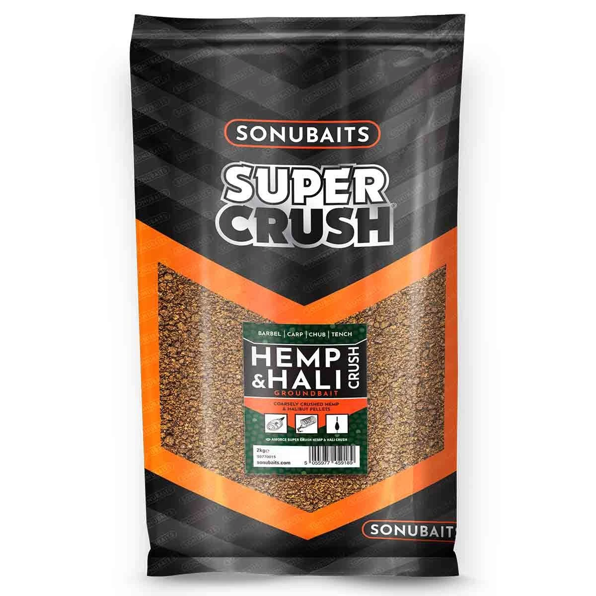 Sonubaits Hemp & Hali Crush Groundbait 4 Sonubaits Hemp & Hali Crush Groundbait - Afbeelding 2