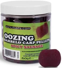 Sonubaits Oozing Barbel & Carp Pellets -Visproducten Winkel sonubaits oozing barbel carp pellets 3
