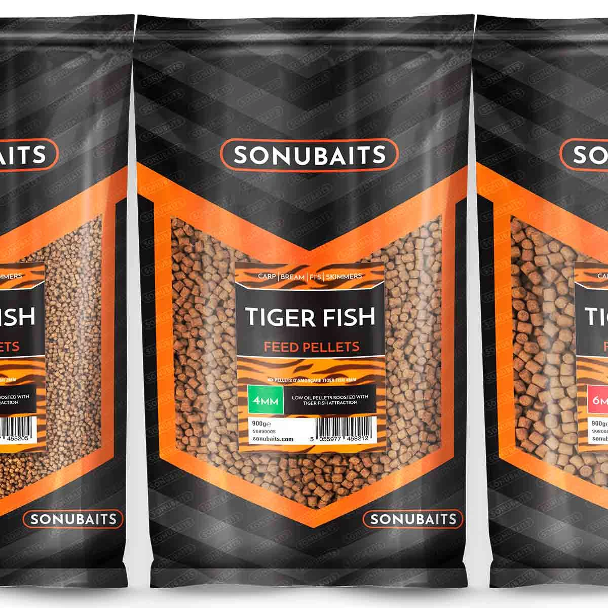Sonubaits Tiger Fish Feed Pellets 3 Sonubaits Tiger Fish Feed Pellets