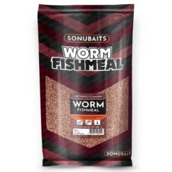 Sonubaits Worm Fishmeal Groundbait 8 Sonubaits Worm Fishmeal Groundbait -Visproducten Winkel sonubaits worm fishmeal groundbait 2
