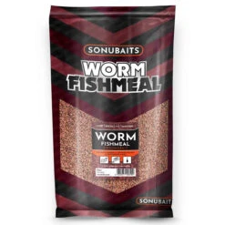 Sonubaits Worm Fishmeal Groundbait