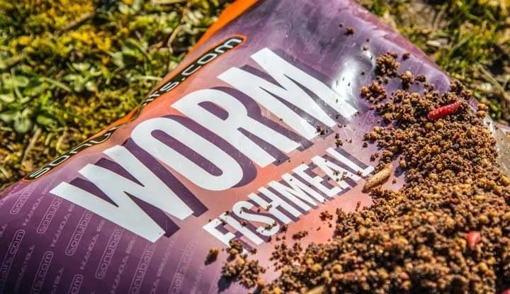 Sonubaits Worm Fishmeal Groundbait 6 Sonubaits Worm Fishmeal Groundbait - Afbeelding 4